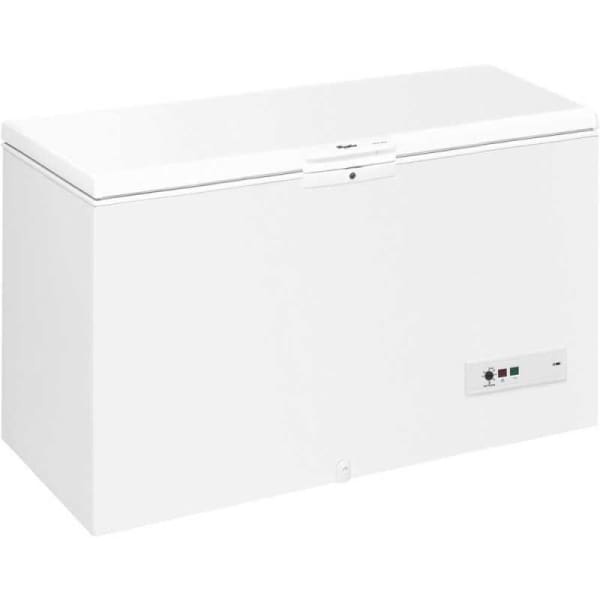 Congélateur WHIRLPOOL 500L Horizontal De Frost Blanc (WHM3911) Congélateur WHIRLPOOL 500L Horizontal De Frost Blanc (WHM3911)